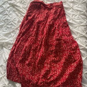 100% Silk Saks Fifth Avenue Skirt Like New